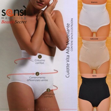 трусики Sensi Culotte Vita Alta Modellante L/XL 42/46