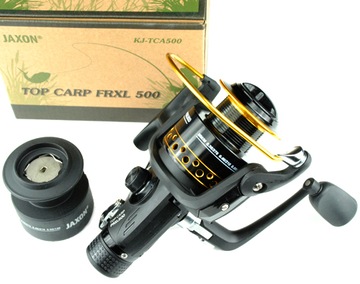 Карповая катушка Jaxon TOP CARP FRXL 500 8BB