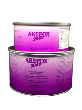 AKEMI КЛЕЙ ДЛЯ ГРАНИТНОГО КАМНЯ AKEPOX 2040 3,75 КГ