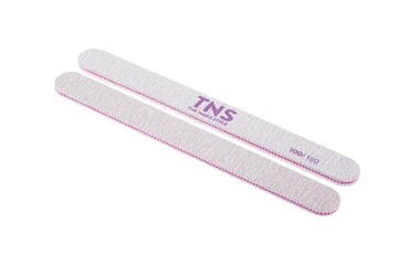 PILNIK TNS PROSTY DO PAZNOKCI ŻELI 5szt 100/180
