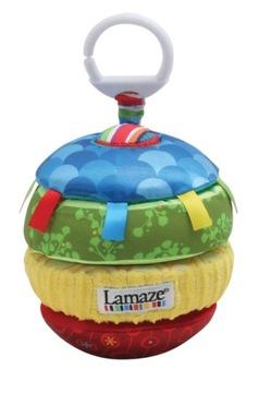 TOMY LAMAZE ПИРАМИДА СБОРКА ШАР 3в1