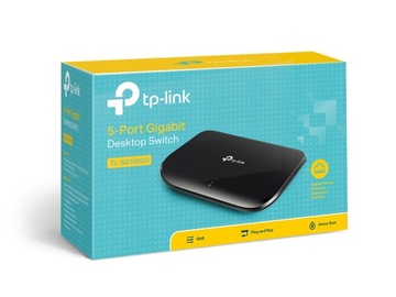 5-портовый гигабитный коммутатор TP-Link TL-SG1005D