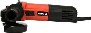 УГЛОВАЯ ШЛИФМАШИНА YATO 1100 Вт С РЕГ. СКОРОСТЬЮ YT-82101
