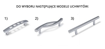 Komoda duża (160 cm) 15 kolorów Zmiana wymiarów