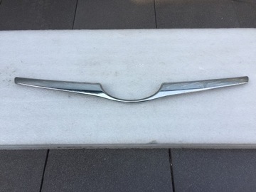 Subaru legacy 4 iv решітка решітка радіатора хром рестайлінг 07-11 фото №1