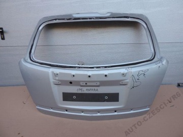Opel antara задняя крышка / зад фото №1