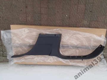 Захист порога правого зад cayenne ii 11r - фото №1