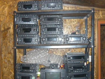 Радіо jeep chrysler dodge cd моделі з lat 04-08 фото №1