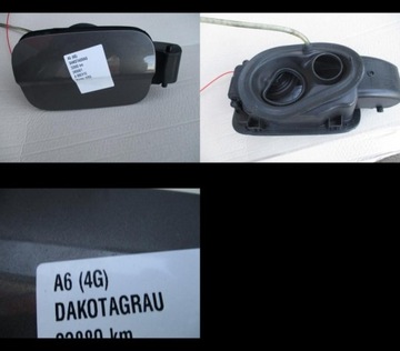 Крышка заливка топлива audi a6 a-6 4g0 фото №1