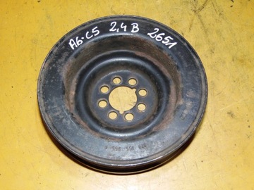 Audi оригинальный номер 078 105 255f колесо ременное фото №1