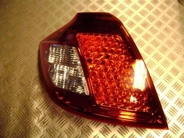 Лампа задняя левая kia ceed hb рестайлинг 09- фото №1