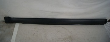 Накладка subaru forester 03-05 планка пороговая фото №1