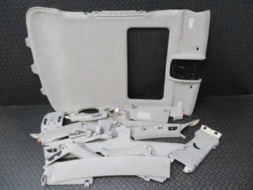 Потолок салон a8 s8 a8 d4 4h алькантара fj3 фото №1