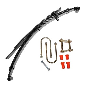 Рессора з оснащение 4+2 l200 k74 mr448147 mr548636 фото №1