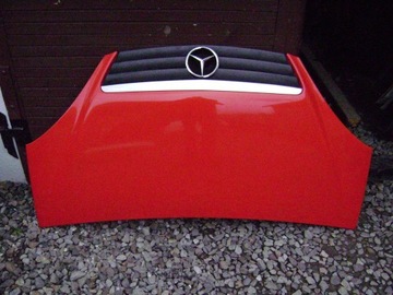 Капот mercedes a-klasa w168 комплектная з решётка фото №1