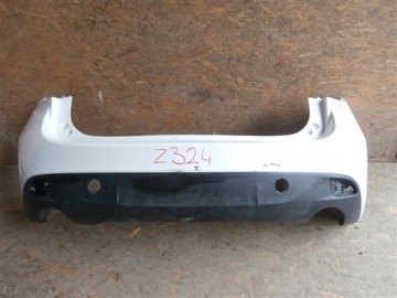 Бампер зад задний mazda 3 013- фото №1