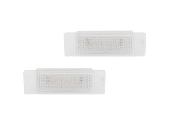 Підсвітка номерного знака led opel astra gsi i calibra фото №1
