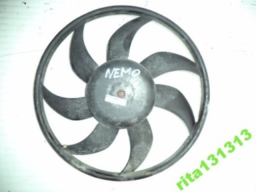 Вентилятор радиатор citroen nemo 1.4 hdi фото №1