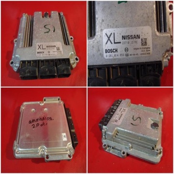 Комп'ютер qashqai 2.0 dci 0281014859 23710-jd78e фото №1