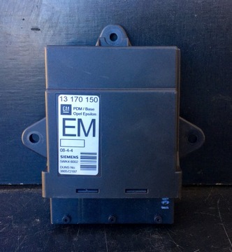 Модуль блок управления стекло vectra c 13170150 em край фото №1