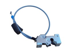 Замок задній нижній трос двері зад ford transit 00- фото №1