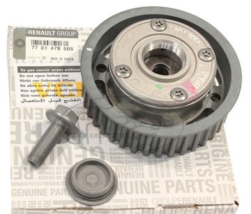 Колесо переменных faz распределительный вал renault 1.6 16v оригинал фото №1