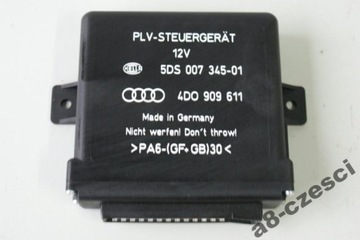 Audi a6 a8 d2 модуль комфорту кермо 4d0909611 фото №1