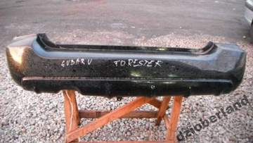 Subaru forester бампер зад задний фото №1