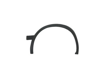 Накладка планка край крыло vw golf ii 2 jetta r фото №1