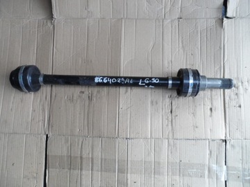 Піввісь ліва зад bmw 5 g30 фото №1