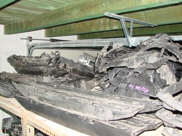 Абсорбер зад volvo s40 v50 фото №1