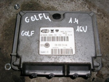 Компьютер golf 4 bora , seat 1.4 16v 036906014aa фото №1