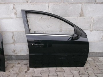 Дверь правые перед opel vectra c рестайлинг z20r фото №1