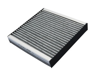 Honda city 02-08 1.4 фільтр салонний кабіни вугільний фото №1