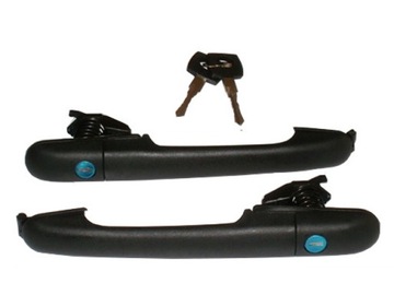 Вставка левая правая замки дверь mercedes vito w638 фото №1