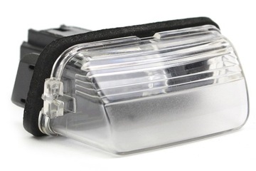 Citroen c3 c4 c5 xsara picasso лампа номерного знака rej. фото №1