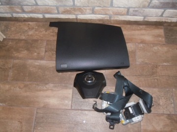 Mazda 5 2 x подушка безпеки + 2 x pas фото №1