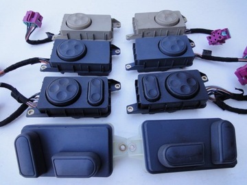 Audi a8 d2 переключатель выключатель регулировка сиденья фото №1