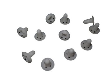 Застібки втулки оббивка двері fiat ducato tipo фото №1