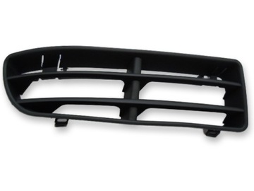 Vw bora 1998 решітка решітка заглушка бампера права фото №1