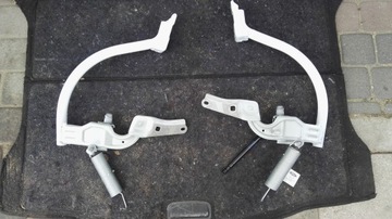 Vw passat b8 sedan петли крышки багажника lc9a фото №1