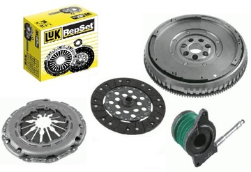 Сцепление колесо двухмассовый подшипник volvo v40 1.9 di фото №1