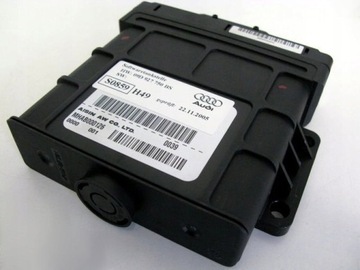 Блок управления автоматической коробки 6-biegowej audi q7 фото №1