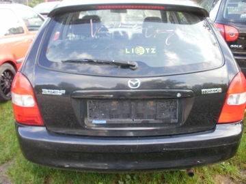 Спойлер mazda 323f 2002 год sport фото №1