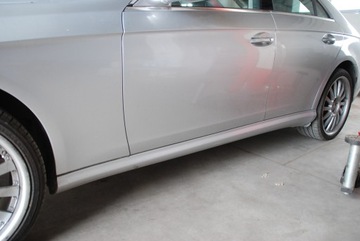 Mercedes cls w219 планка порогова amg ліва фото №1