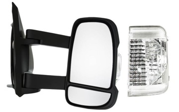 Дзеркало зовнішні citroen jumper ducato boxer 09.06- праві електричний. 8pinów фото №1