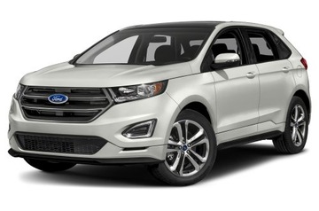 Дверь левая зад новое оригинал ford edge 2015-18 фото №1