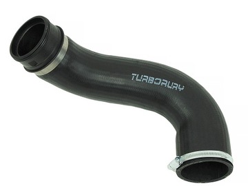 Труба шланг turbo інтеркулер mercedes w211 e200 e220 фото №1