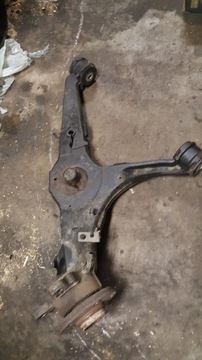 Рычаг ступица поворотный кулак vw t5 t6 4x4 7e0501414a фото №1