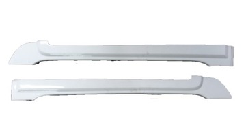 Захист направляючих ліва hyundai h1 біла фото №1